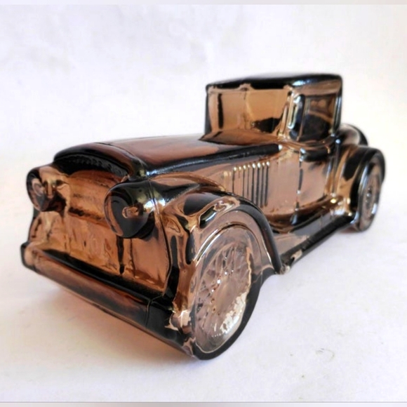 Avon Accents Avon Sterling Six Roadster Car Brown Aftershave